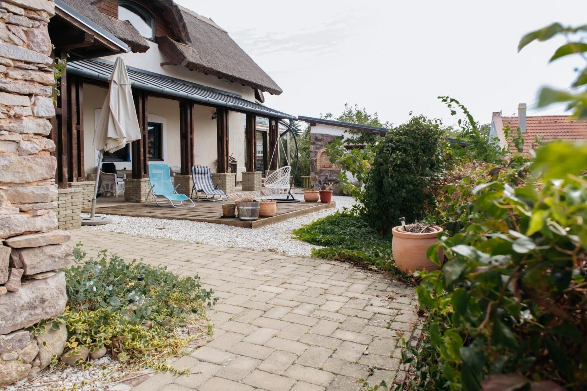 Cselling Udvarhaz Révfülöp エクステリア 写真